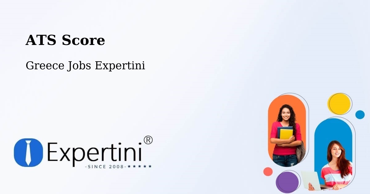 Resume ATS Score & Job Description Match Tool – Sofádes - Greece Jobs Expertini
