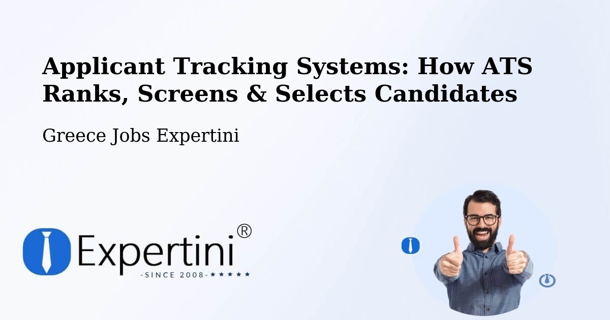 Applicant Tracking Systems: Ranking, Screening & Candidate Selection – Sofádes - Greece Jobs Expertini