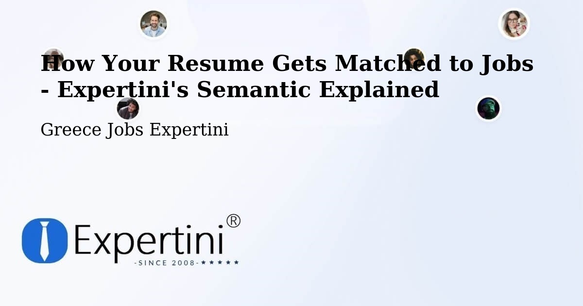 Resume Matching Technology Overview – Sofádes - Greece Jobs Expertini