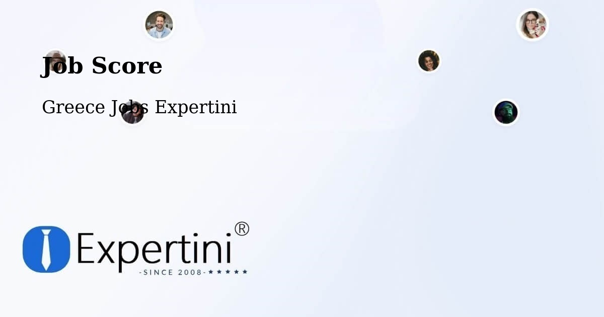 Job Score & Job Description Score Tool – Sofádes - Greece Jobs Expertini
