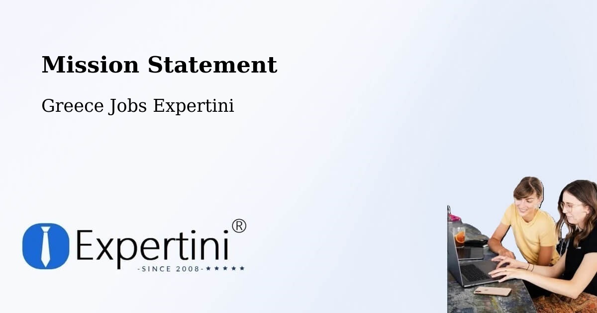 Corporate Mission – Sofádes - Greece Jobs Expertini