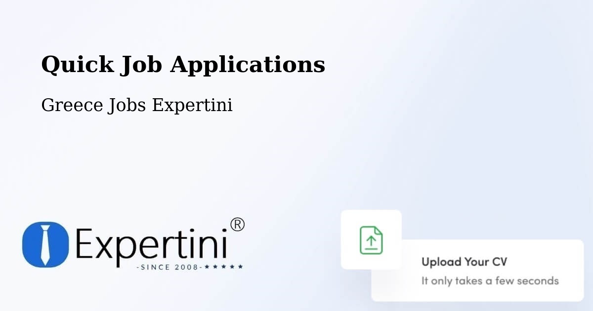 Quick Apply Feature – Sofádes - Greece Jobs Expertini