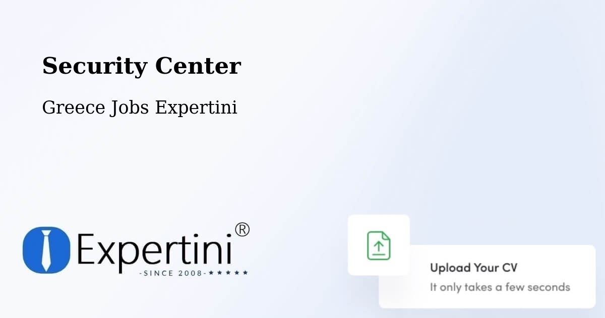 Security & Compliance – Sofádes - Greece Jobs Expertini