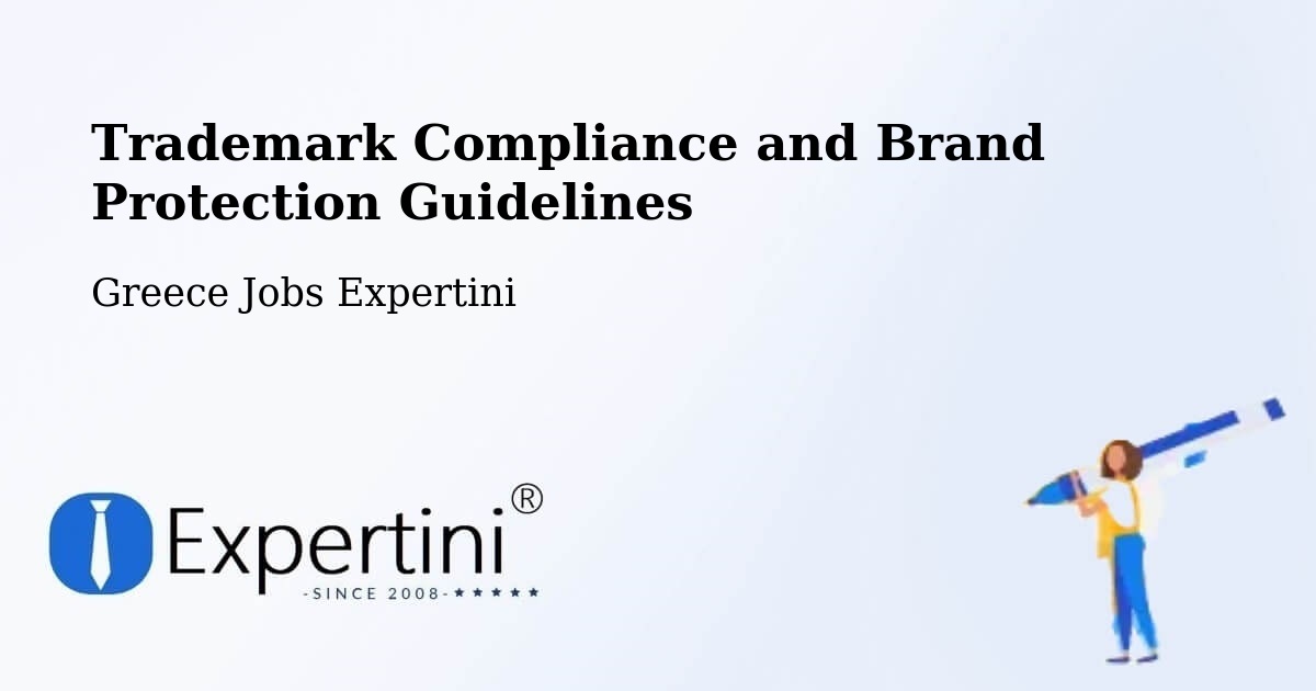 Trademark & Brand Protection Guidelines – Sofádes - Greece Jobs Expertini