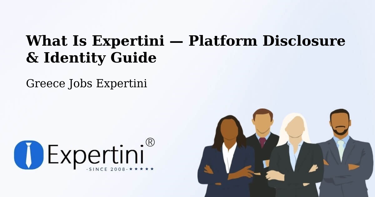 What Is Expertini — Platform Disclosure & Identity Guide – Sofádes